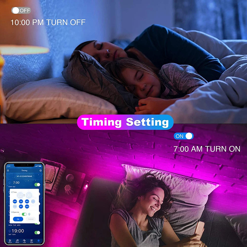 USB RGB LED Strip Light – TV & Desk Backlight