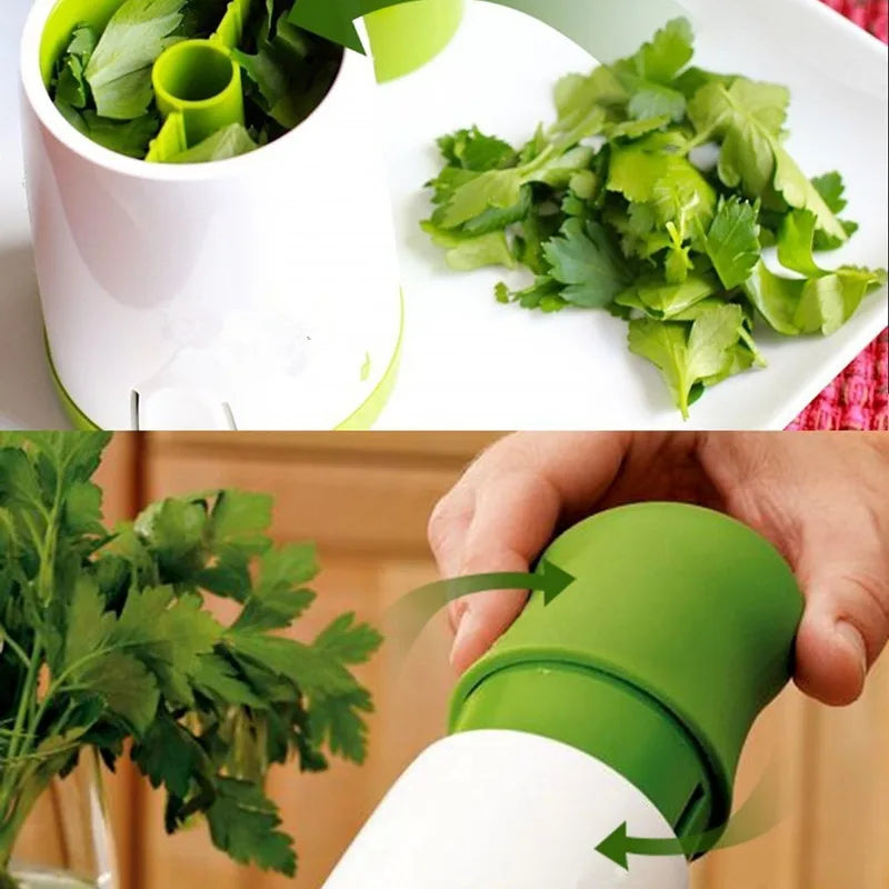 Manual Herb & Spice Mincer – Garlic, Chilli & Coriander Chopper