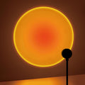 Sunset Projection Lamp – USB Atmosphere Light for Home Décor