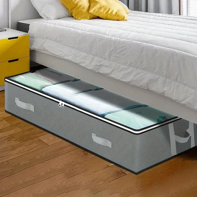 Under-Bed Storage Boxes with Handles – Dustproof (1, 2 or 3 Pack)