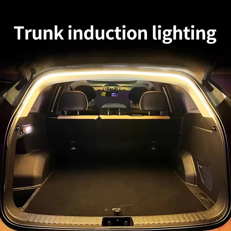 Motion-Sensing Car Boot LED Ambient Light Strip