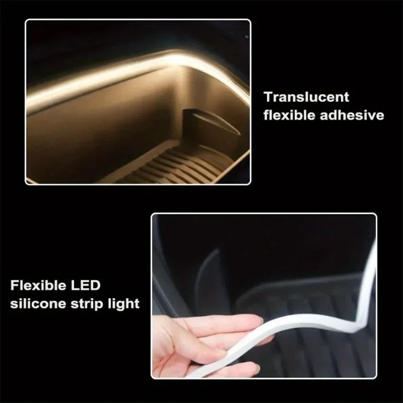 Motion-Sensing Car Boot LED Ambient Light Strip