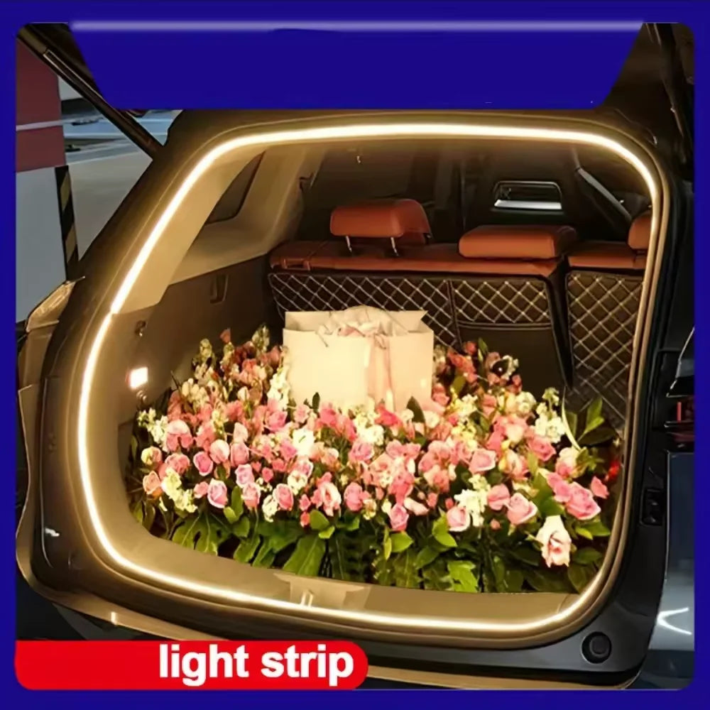 Motion-Sensing Car Boot LED Ambient Light Strip