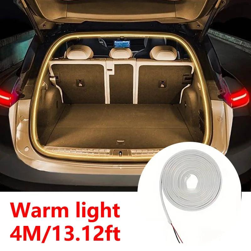 Motion-Sensing Car Boot LED Ambient Light Strip