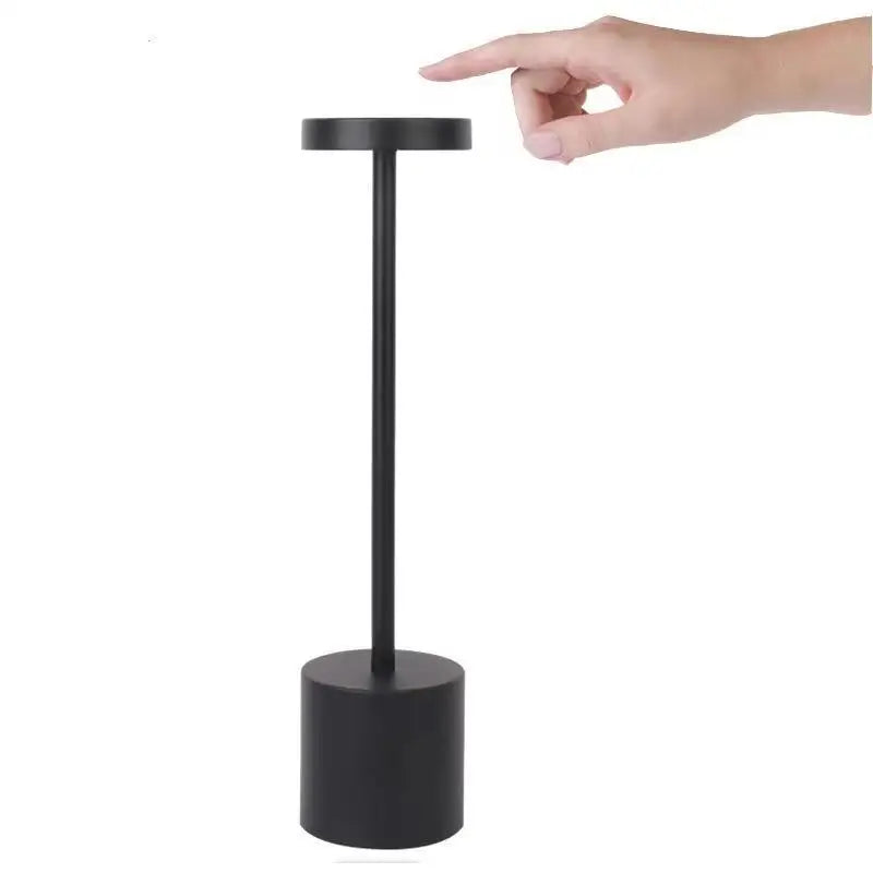 Rechargeable Touch Bedside Lamp – 3 Colour Settings