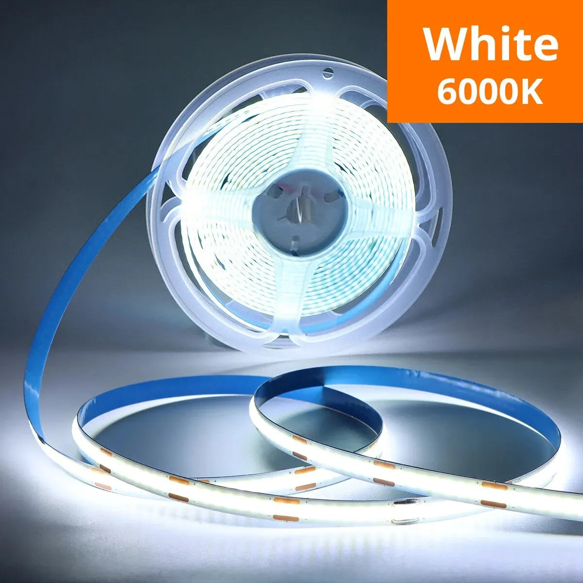 USB COB LED Strip Light with Touch Dimmer – TV & Mirror Backlight