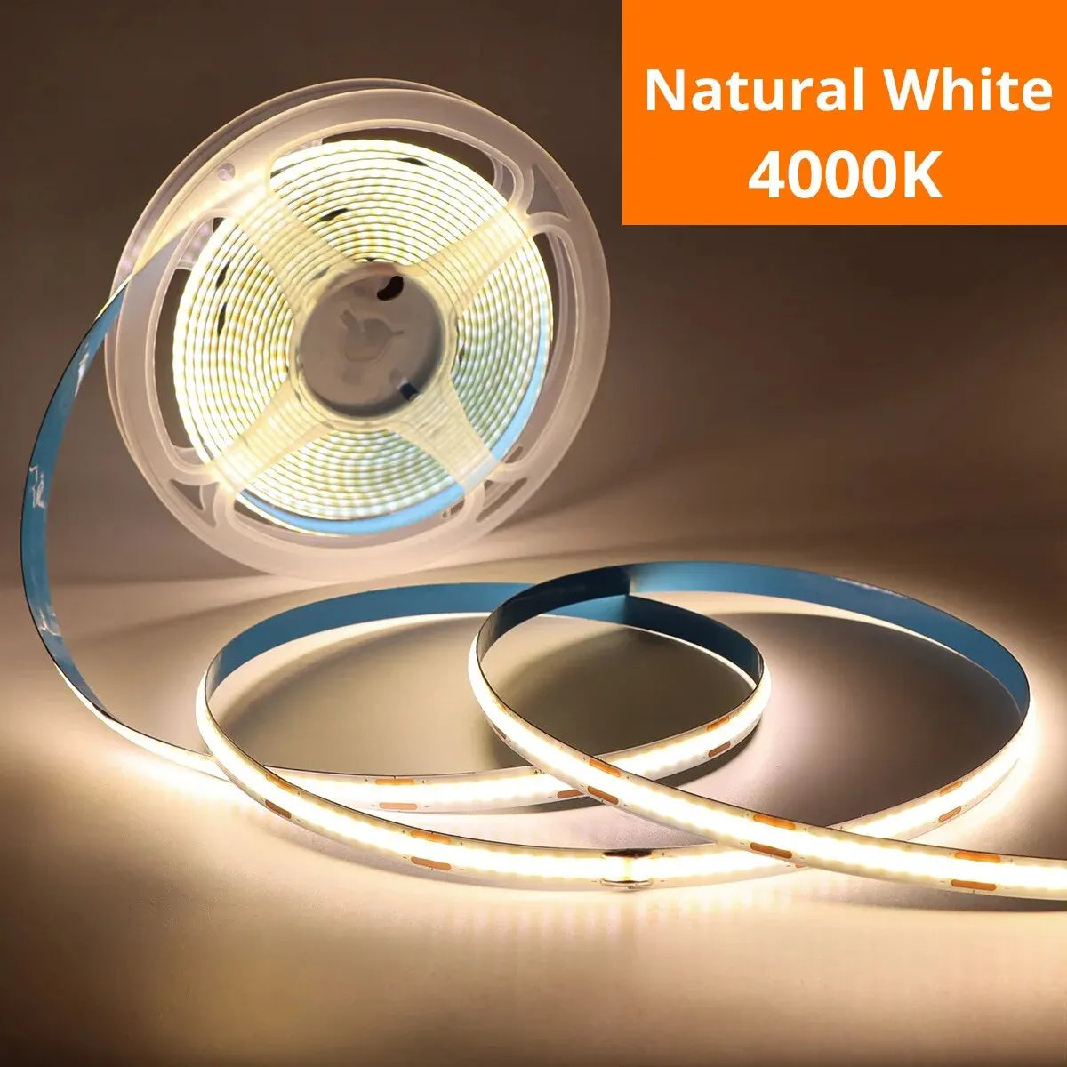 USB COB LED Strip Light with Touch Dimmer – TV & Mirror Backlight