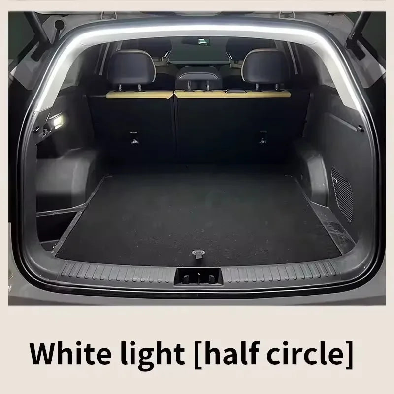 Motion-Sensing Car Boot LED Ambient Light Strip