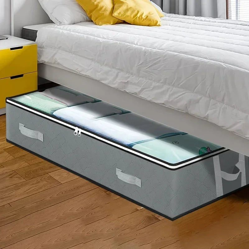 Under-Bed Storage Boxes with Handles – Dustproof (1, 2 or 3 Pack)