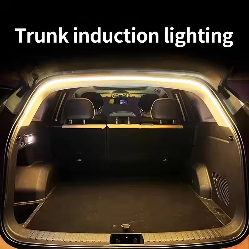 Motion-Sensing Car Boot LED Ambient Light Strip