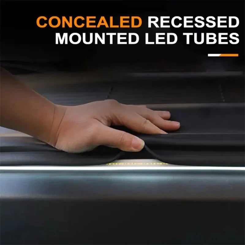 Motion-Sensing Car Boot LED Ambient Light Strip