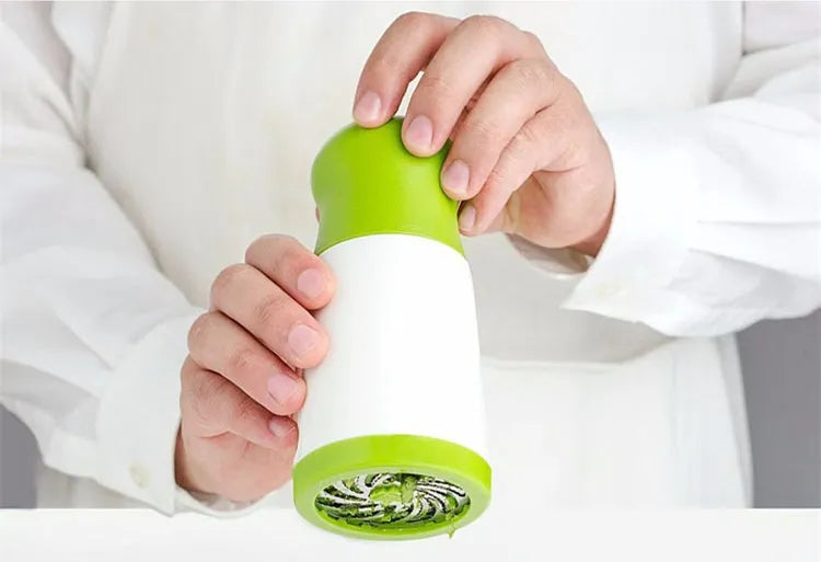 Manual Herb & Spice Mincer – Garlic, Chilli & Coriander Chopper
