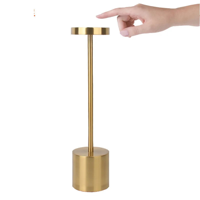 Rechargeable Touch Bedside Lamp – 3 Colour Settings