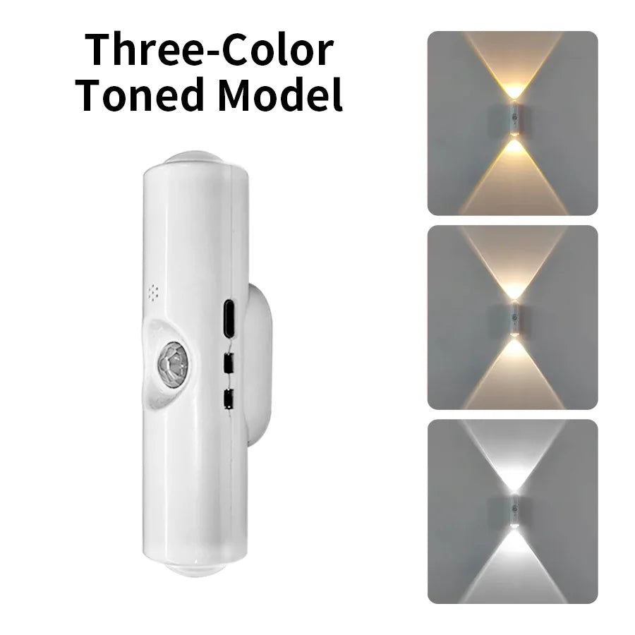 Rechargeable RGB Motion Sensor Wall Night Light