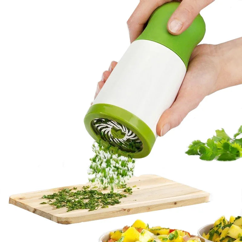Manual Herb & Spice Mincer – Garlic, Chilli & Coriander Chopper