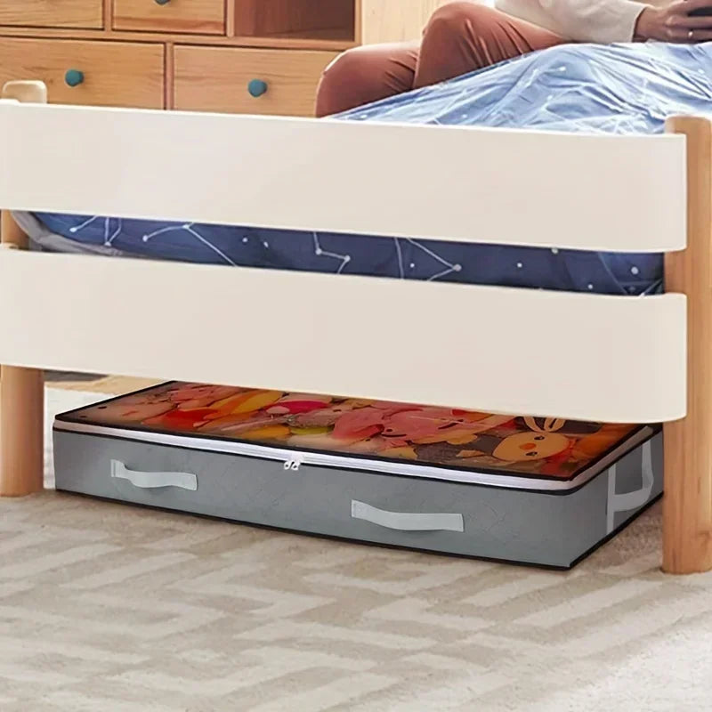 Under-Bed Storage Boxes with Handles – Dustproof (1, 2 or 3 Pack)
