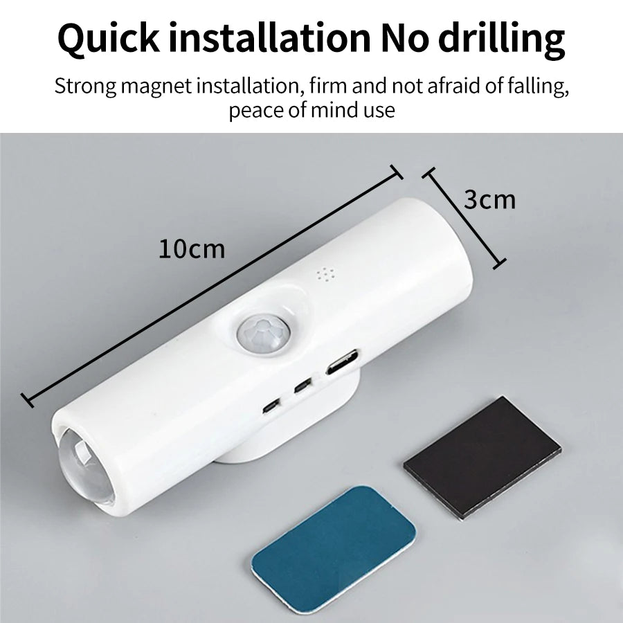 Rechargeable RGB Motion Sensor Wall Night Light
