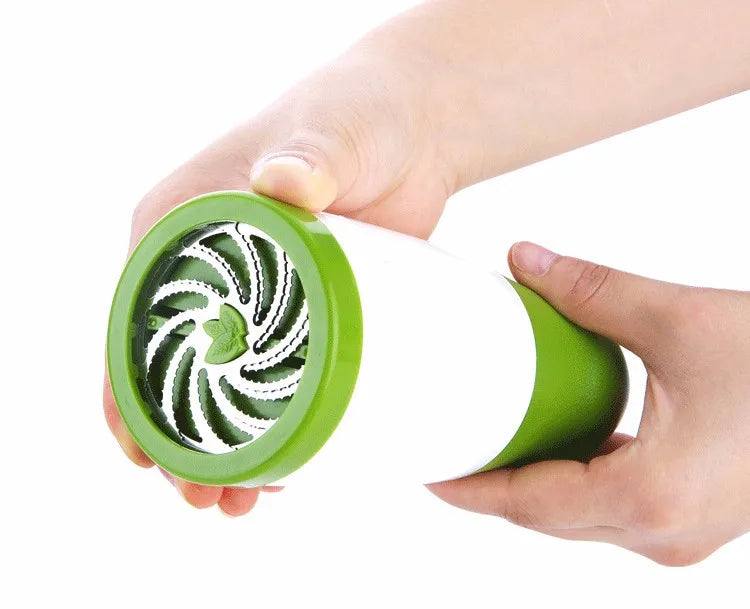 Manual Herb & Spice Mincer – Garlic, Chilli & Coriander Chopper