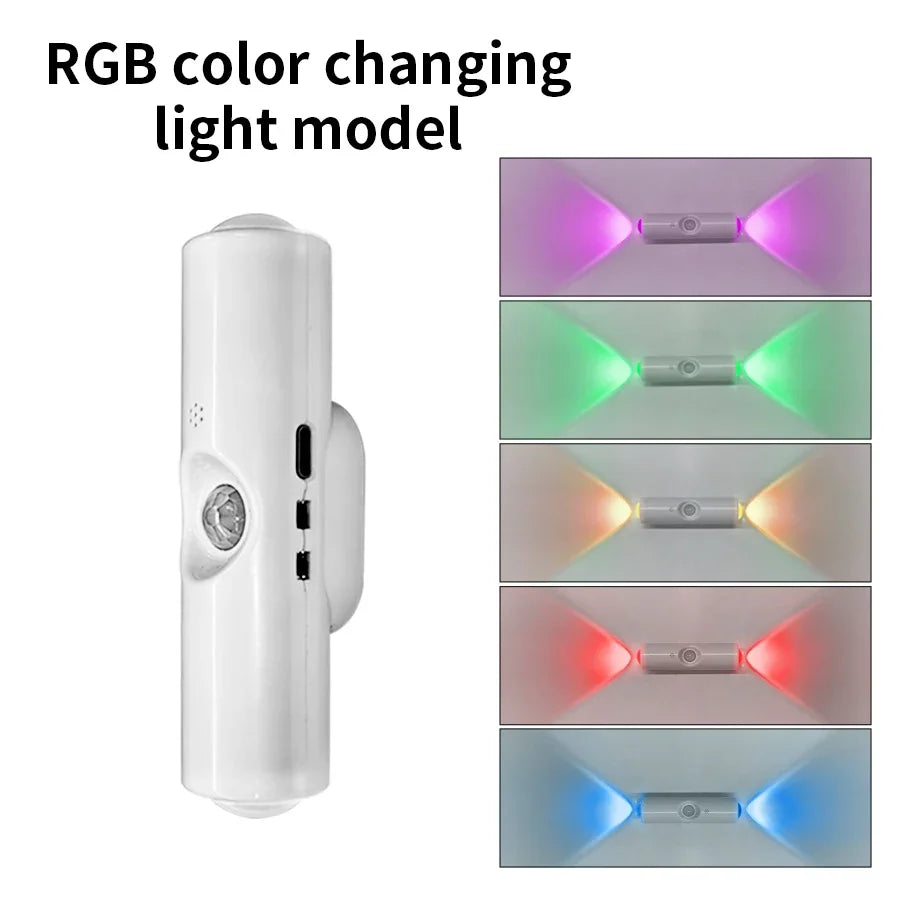 Rechargeable RGB Motion Sensor Wall Night Light