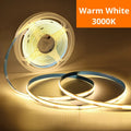 USB COB LED Strip Light with Touch Dimmer – TV & Mirror Backlight