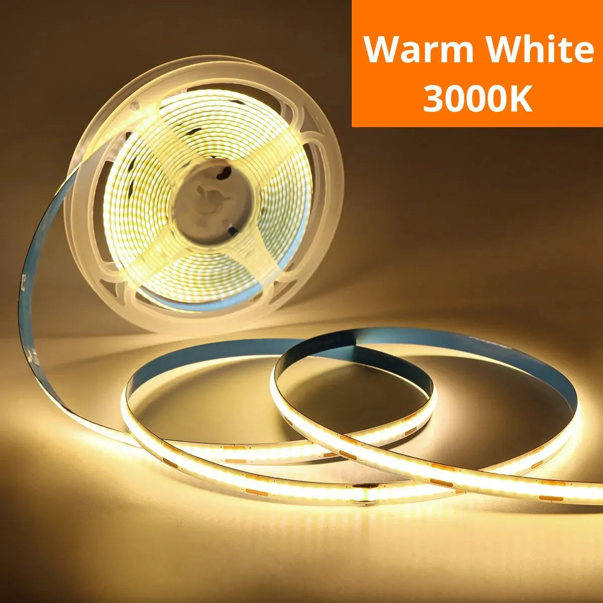 USB COB LED Strip Light with Touch Dimmer – TV & Mirror Backlight