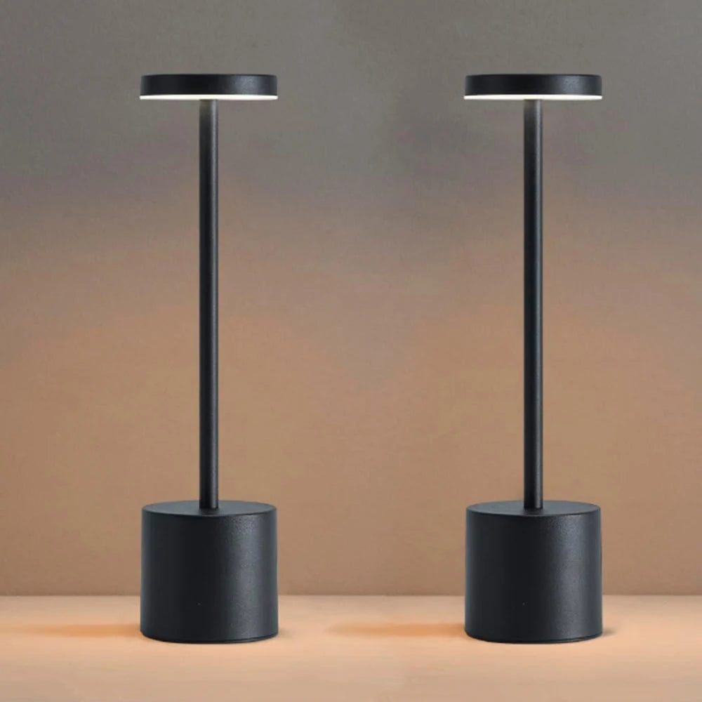 Rechargeable Touch Bedside Lamp – 3 Colour Settings