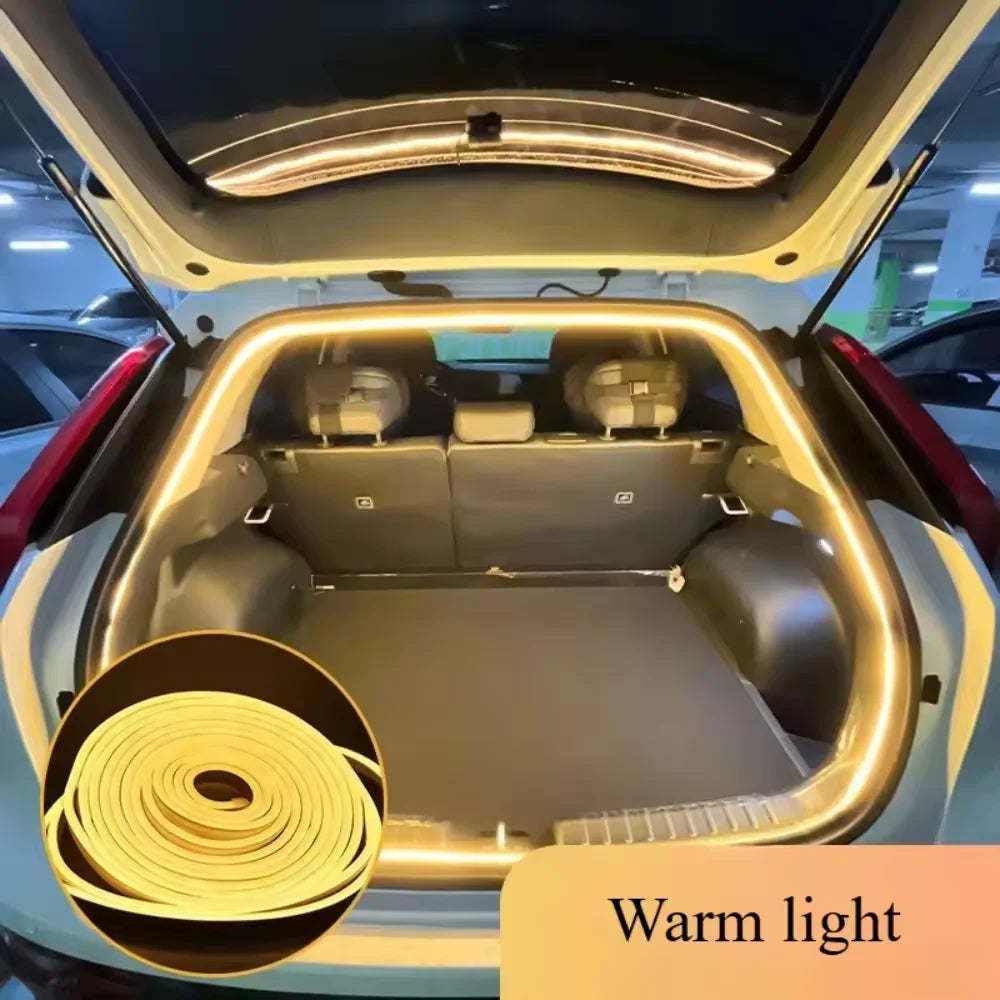 Motion-Sensing Car Boot LED Ambient Light Strip