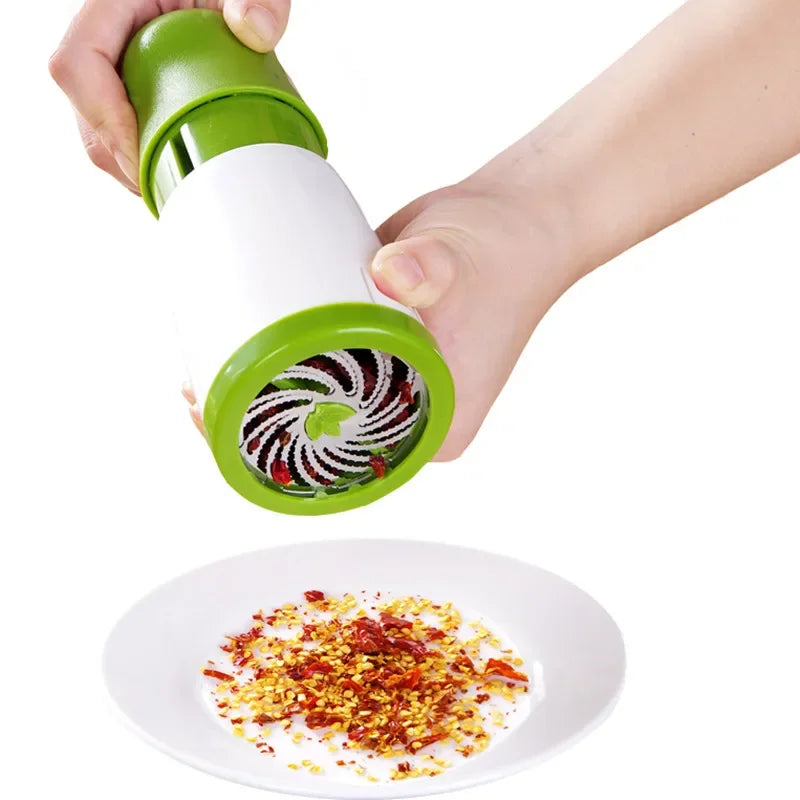 Manual Herb & Spice Mincer – Garlic, Chilli & Coriander Chopper