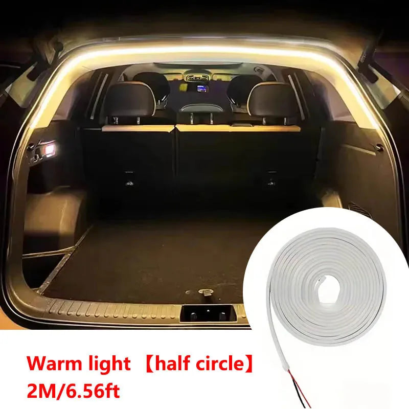 Motion-Sensing Car Boot LED Ambient Light Strip