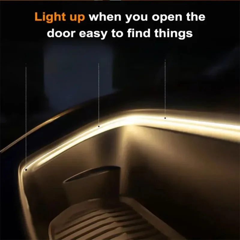 Motion-Sensing Car Boot LED Ambient Light Strip
