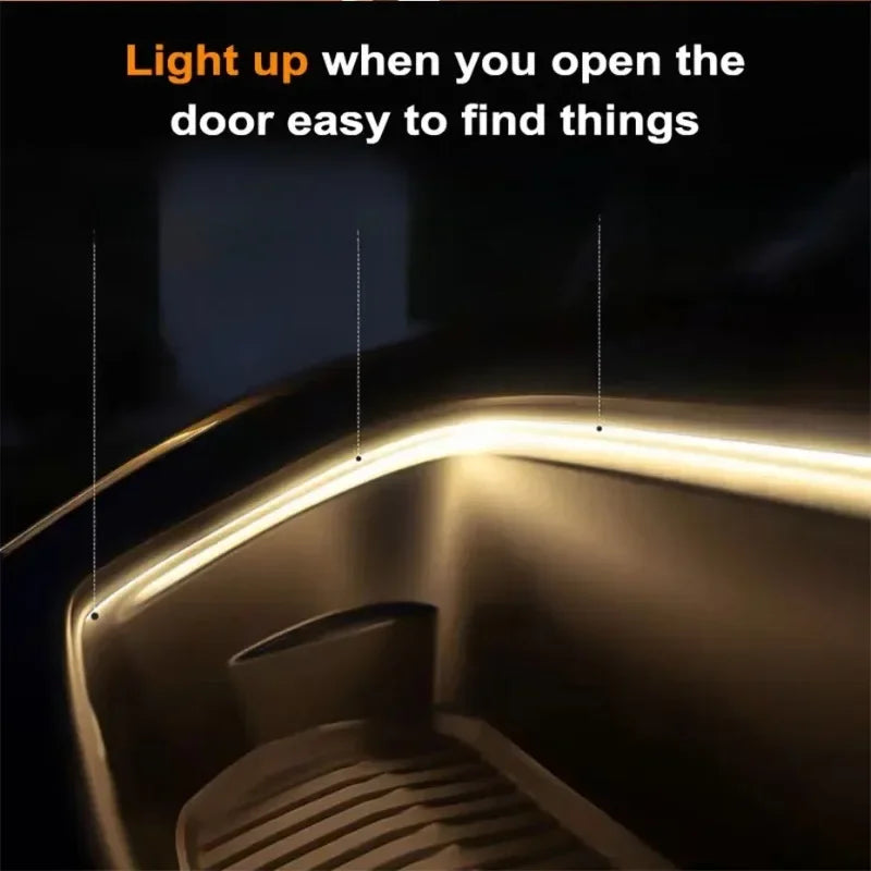 Motion-Sensing Car Boot LED Ambient Light Strip