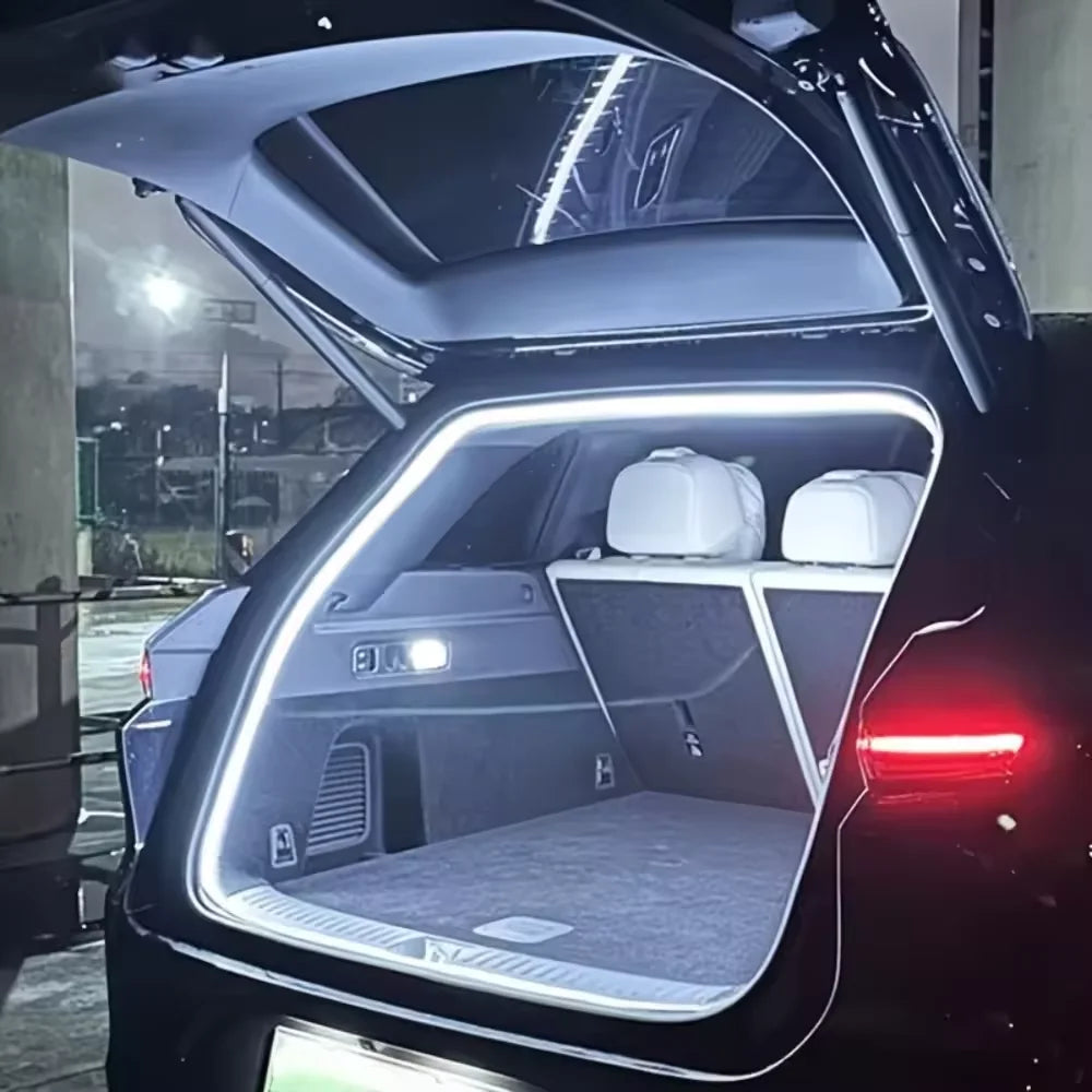 Motion-Sensing Car Boot LED Ambient Light Strip