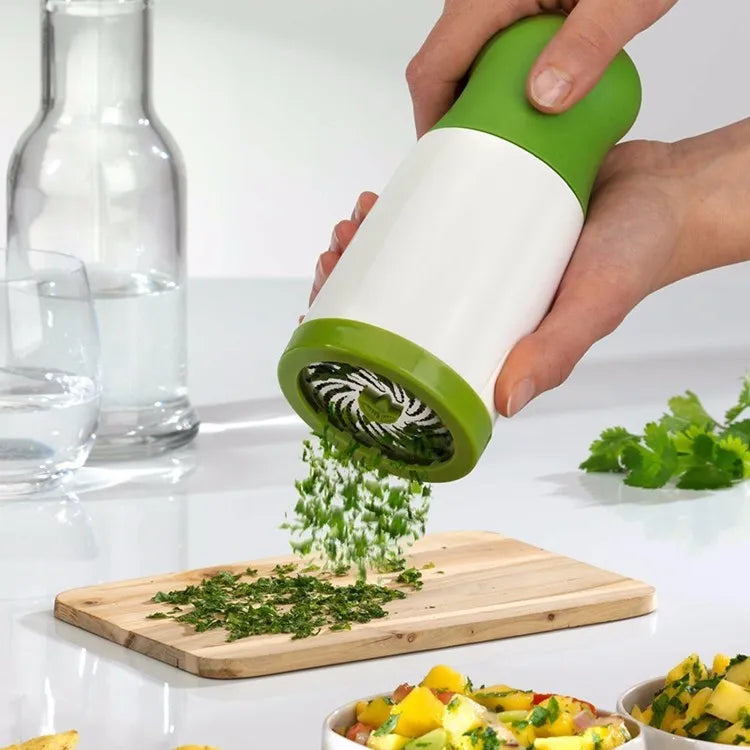 Manual Herb & Spice Mincer – Garlic, Chilli & Coriander Chopper