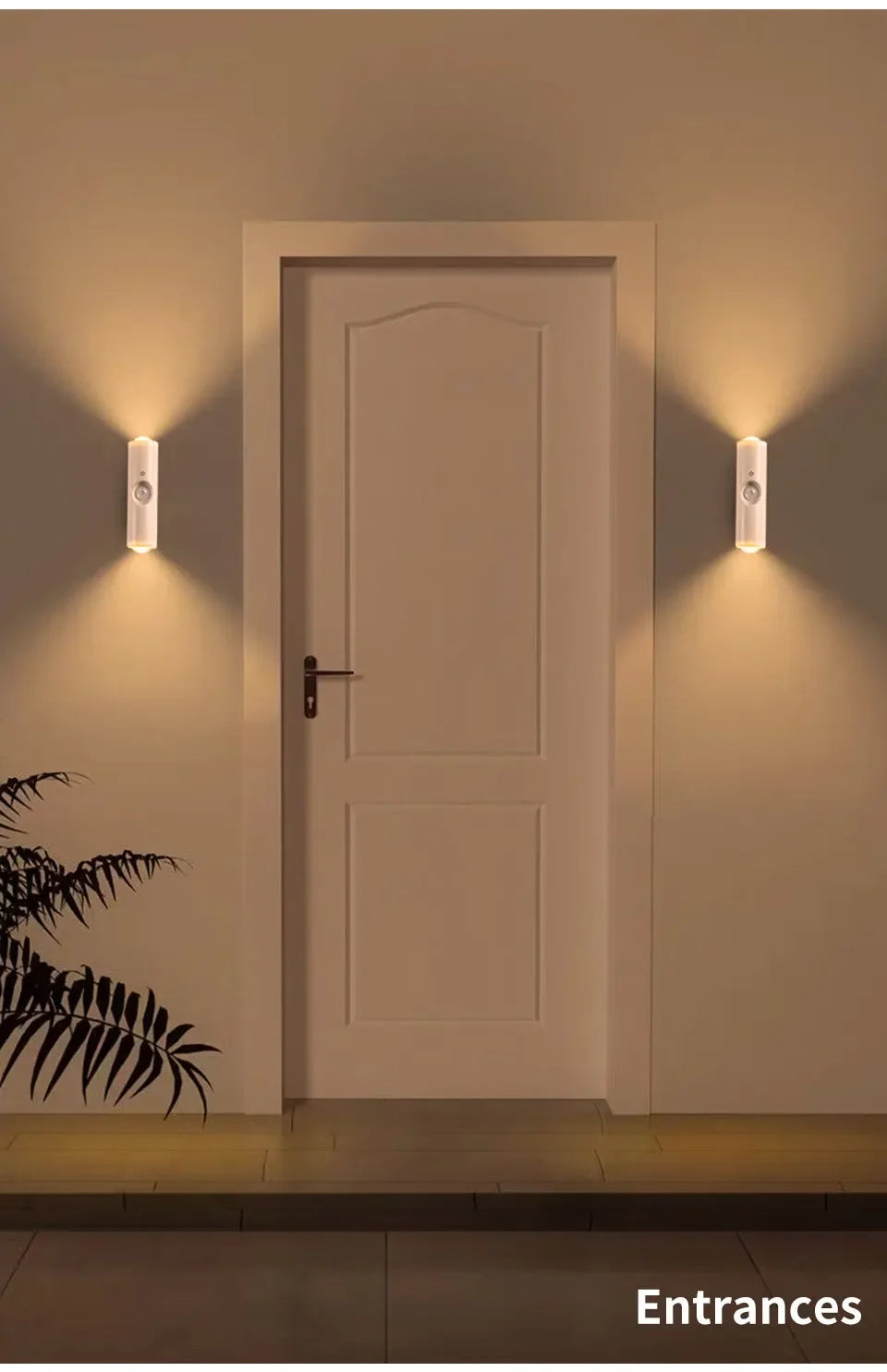 Rechargeable RGB Motion Sensor Wall Night Light