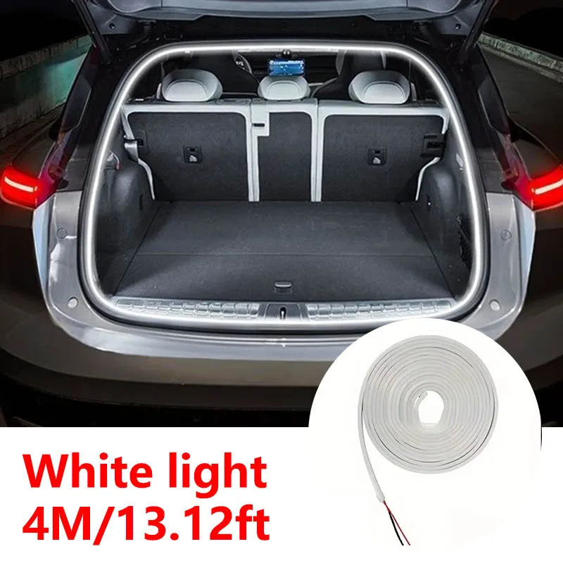 Motion-Sensing Car Boot LED Ambient Light Strip