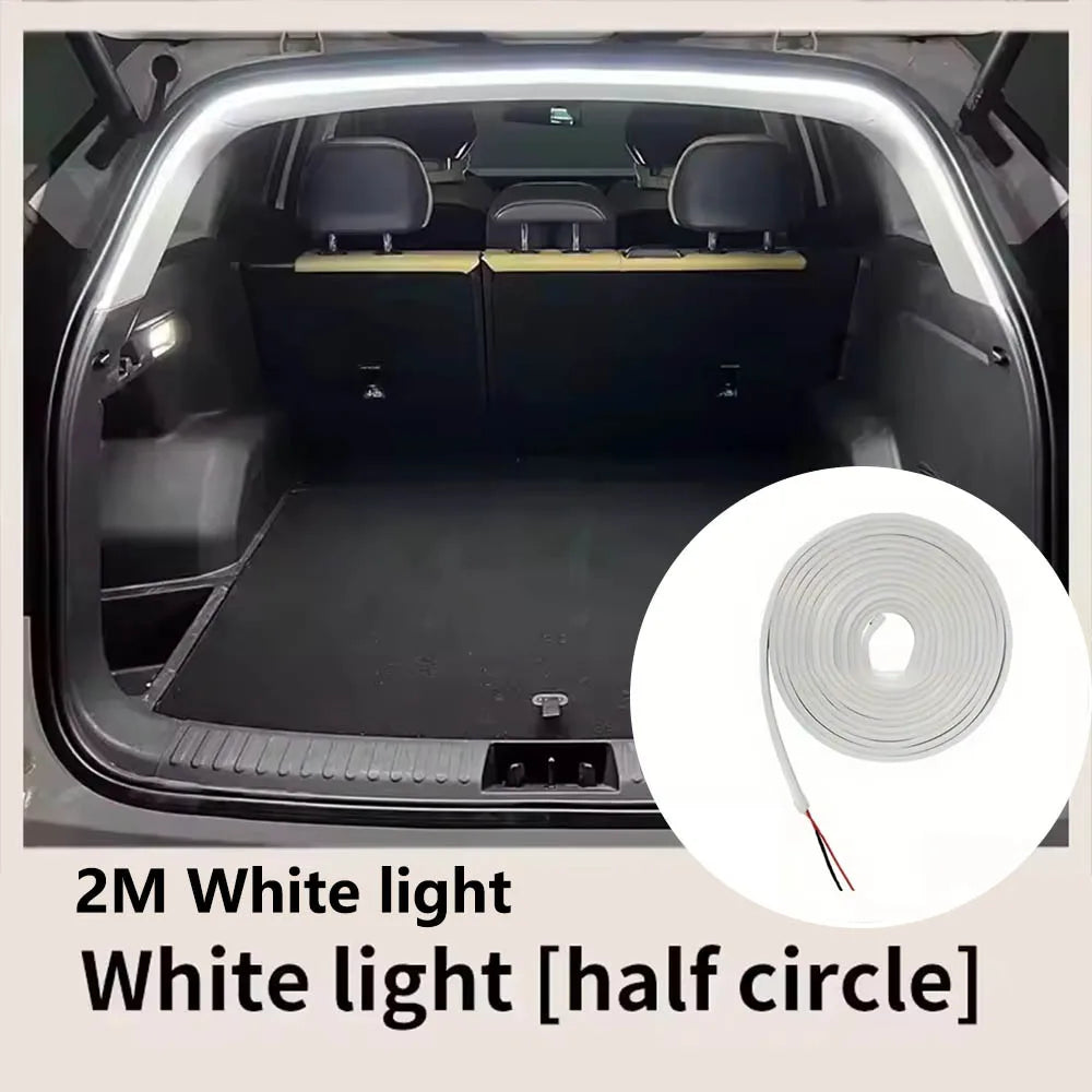 Motion-Sensing Car Boot LED Ambient Light Strip