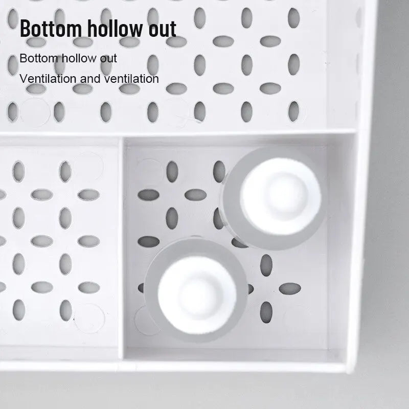 Makeup & Skincare Desktop Storage Box with Drawer